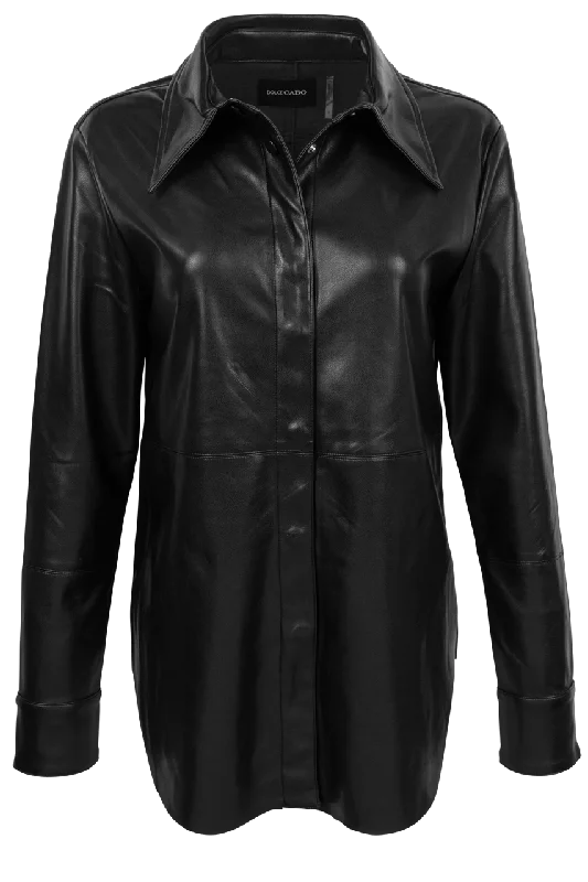 Dolce Cabo Vegan Leather Shirt Chenille Fabric Brocade Fabric Lace Fabric