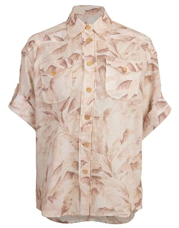 Super Eight Safari Shirt Knit Fabric Woven Fabric Fleece Fabric
