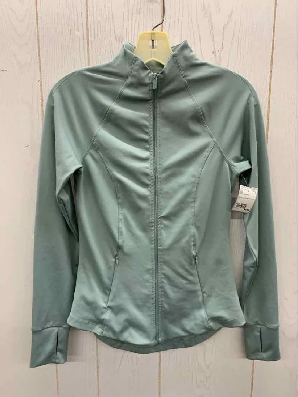 RBX Green Womens Size Small Shirt Graphic T-Shirt Round Neck Polyester