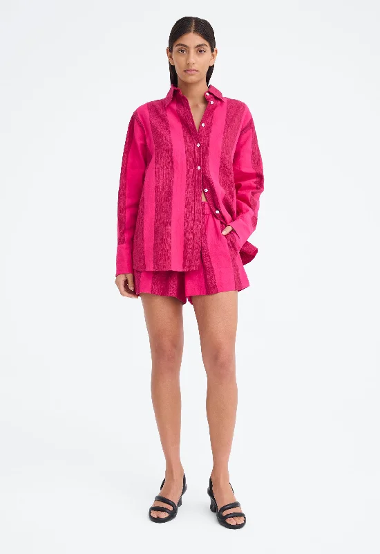 Bayside Shirt - Penope/Pop Casual Formal Business