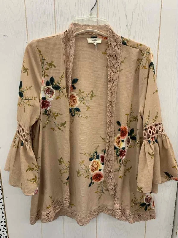 ENTRO Pink Womens Size L Shirt Machine Wash Dry Clean Hand Wash