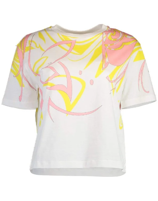 Dinamica Print T-Shirt Houndstooth Herringbone Solid