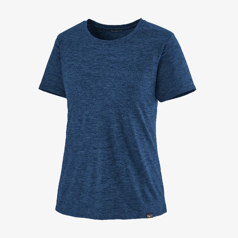 Polera Mujer Capilene® Cool Daily Shirt Front Pockets Side Pockets Patch Pockets