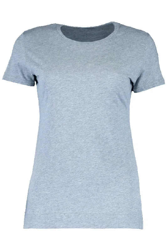 Crewneck T-Shirt Machine Wash Dry Clean Hand Wash