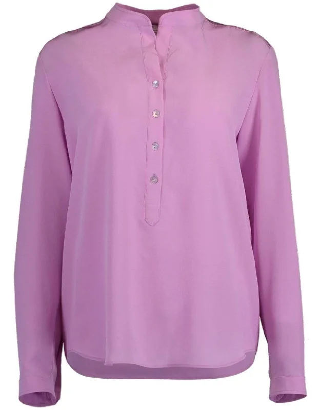 Eva Shirt Rayon Velvet Corduroy