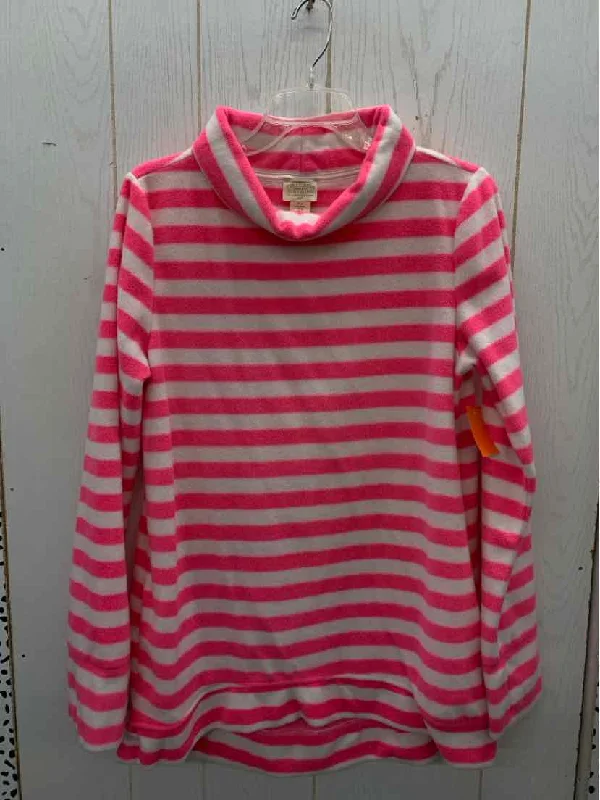 Telluride Pink Womens Size M Shirt Elegant Classic Vintage