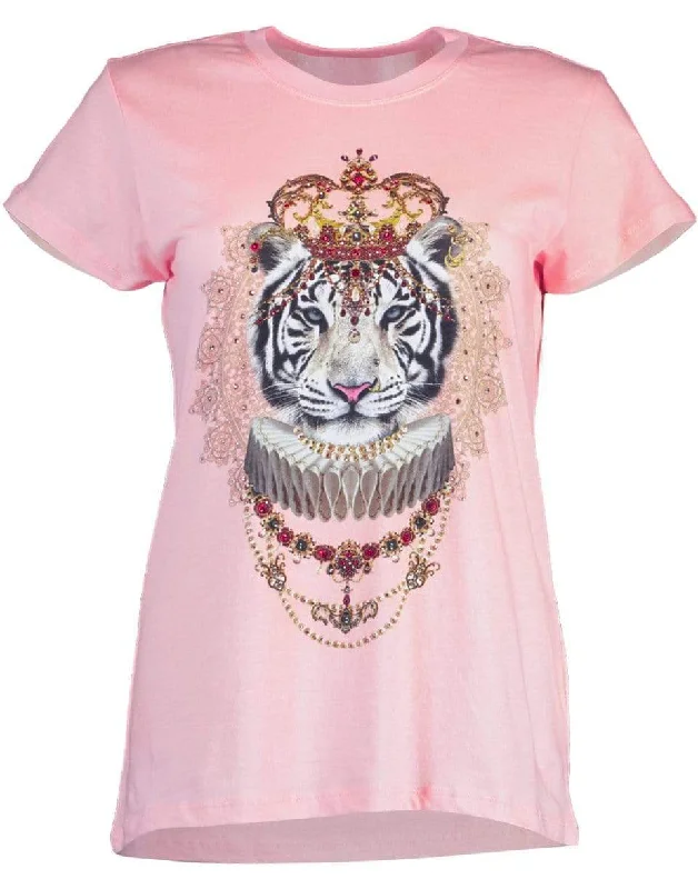 Party In The Palace T-Shirt Chenille Blend Fleece Blend Nylon Blend