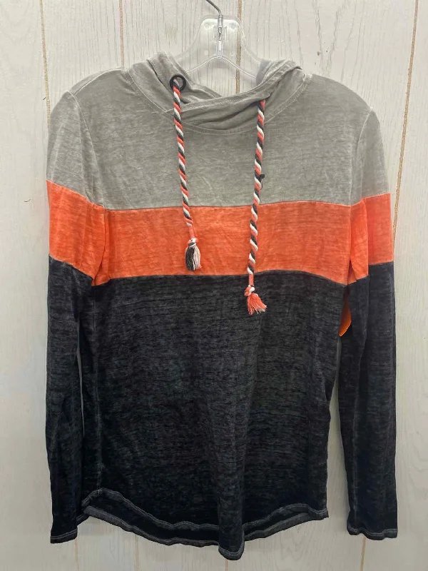 Maurices Multi-Color Womens Size XS Shirt Graphic Embroidered Appliqued