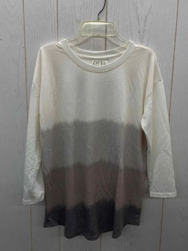 Maurices Cream Womens Size XS Shirt Cozy Warm Stylish
