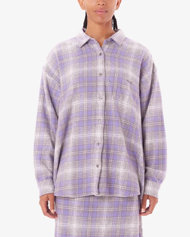 BELMONT PLAID SHIRT Wool Fabric Cashmere Fabric Tweed Fabric