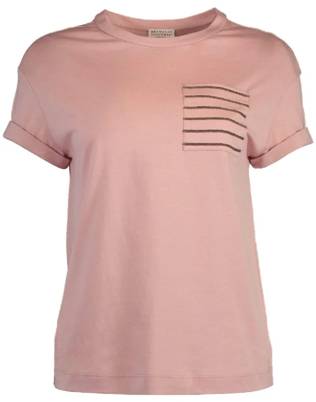 Cotton Jersey Crewneck T-Shirt Cotton Fabric Linen Fabric Terry Fabric