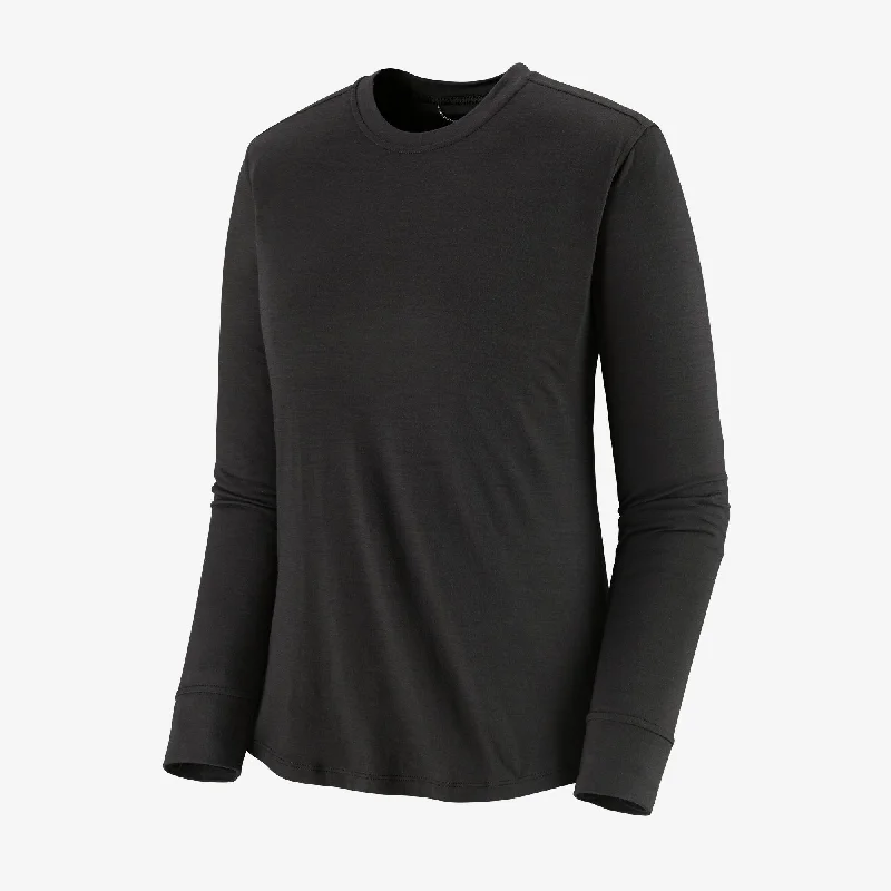 Polera de Manga Larga Mujer Long-Sleeved Capilene® Cool Merino Shirt Fashionable Trendy Casual Polera de Manga Larga Mujer Long-Sleeved Capilene® Cool Merino Shirt Fashionable Trendy Casual