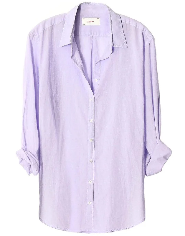 Beau Shirt Striped Floral Plaid