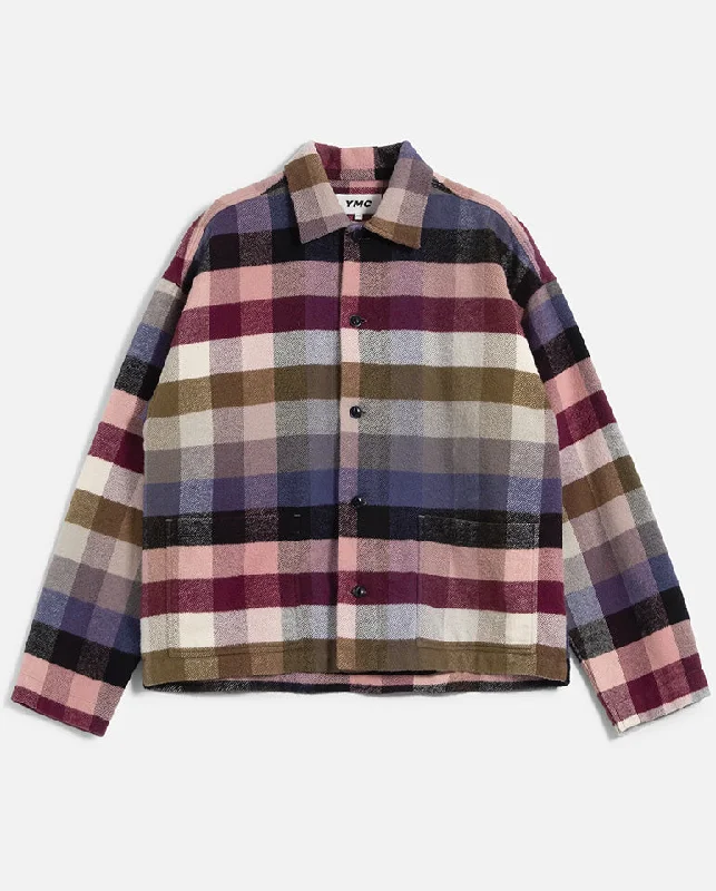 PJ Overshirt MULTI Welt Pockets Slit Pockets