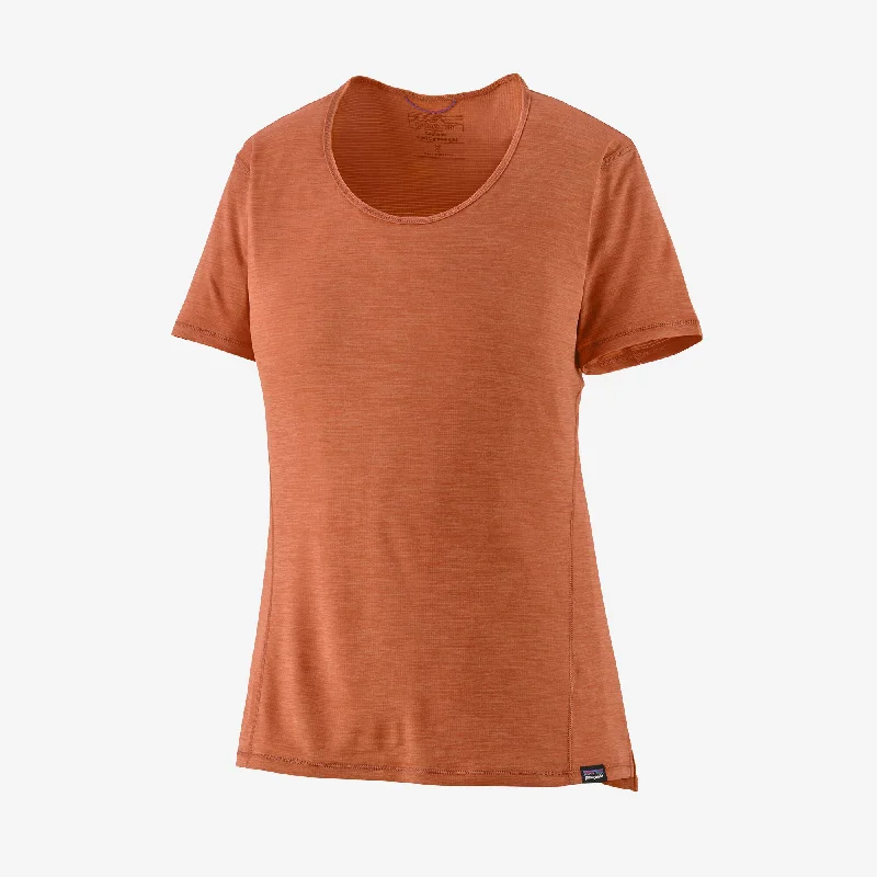 Polera Mujer Capilene® Cool Lightweight Shirt Notch Collar Peter Pan Collar Cowl Neck Polera Mujer Capilene® Cool Lightweight Shirt Notch Collar Peter Pan Collar Cowl Neck