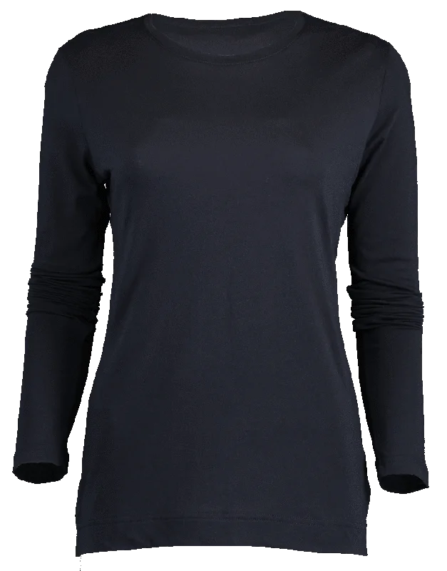Cotton Crewneck T-Shirt Anti-Shrink Durable Soft