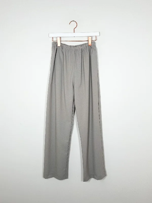 6397 - Full Leg Pull On Pant - Fog Soft Stretch Leggings
