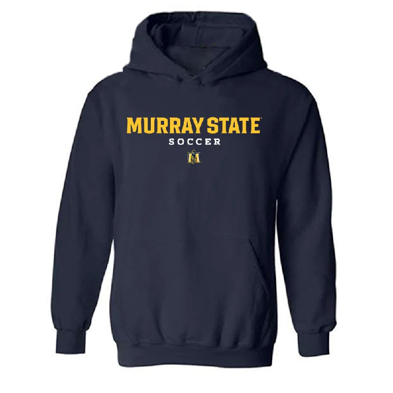 Murray State - NCAA Women's Soccer : Isabel De Santos - Classic Shersey Hooded Sweatshirt. Hoodie with V-Neck Classic Versatile Murray State - NCAA Women's Soccer : Isabel De Santos - Classic Shersey Hooded Sweatshirt. Hoodie with V-Neck Classic Versatile