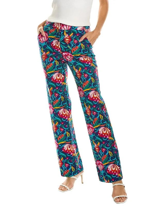 Trina Turk Danno Pant Classic Flared Pants