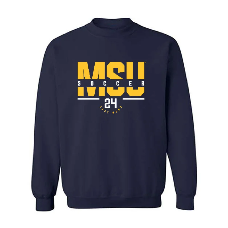 Murray State - NCAA Women's Soccer : Isabel De Santos - Classic Fashion Shersey Crewneck Sweatshirt. Hoodie with High Neck Warm Protective Murray State - NCAA Women's Soccer : Isabel De Santos - Classic Fashion Shersey Crewneck Sweatshirt. Hoodie with High Neck Warm Protective
