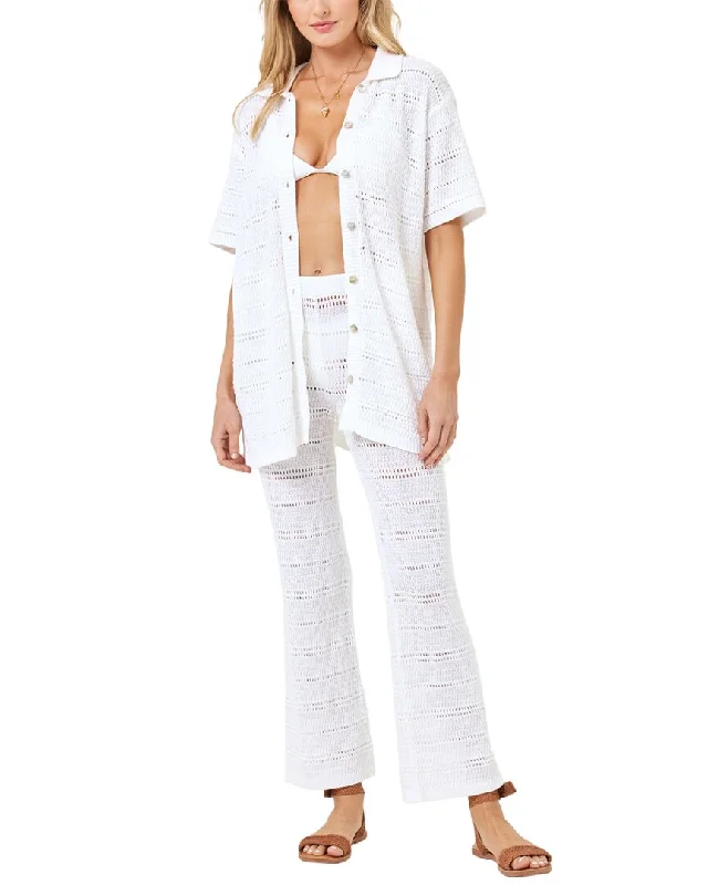 L*Space Marbella Pant Classic Straight Pants