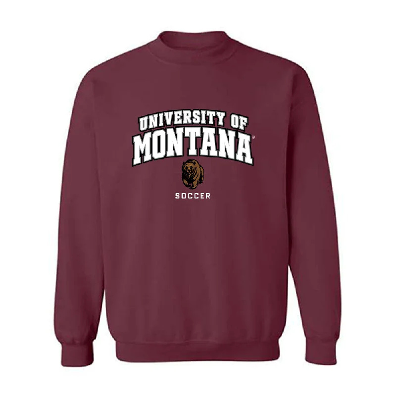 Montana - NCAA Women's Soccer : Bayliss Flynn - Classic Shersey Crewneck Sweatshirt. Hoodie with Elastic Waist Stretchable Comfortable Montana - NCAA Women's Soccer : Bayliss Flynn - Classic Shersey Crewneck Sweatshirt. Hoodie with Elastic Waist Stretchable Comfortable
