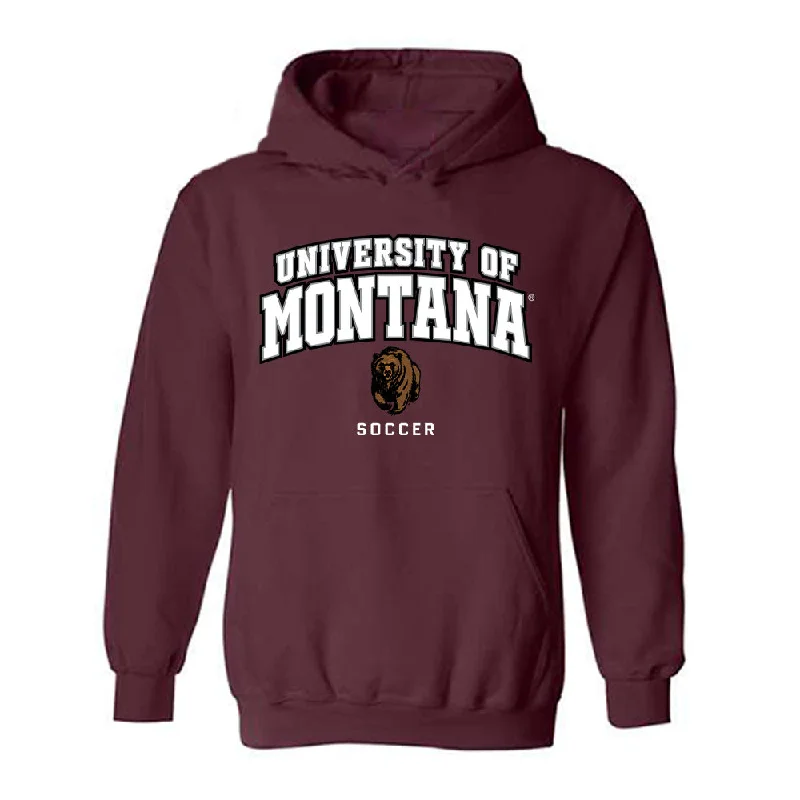 Montana - NCAA Women's Soccer : Bayliss Flynn - Classic Shersey Hooded Sweatshirt. Hoodie with Hem Ribbing Snug Secure Montana - NCAA Women's Soccer : Bayliss Flynn - Classic Shersey Hooded Sweatshirt. Hoodie with Hem Ribbing Snug Secure