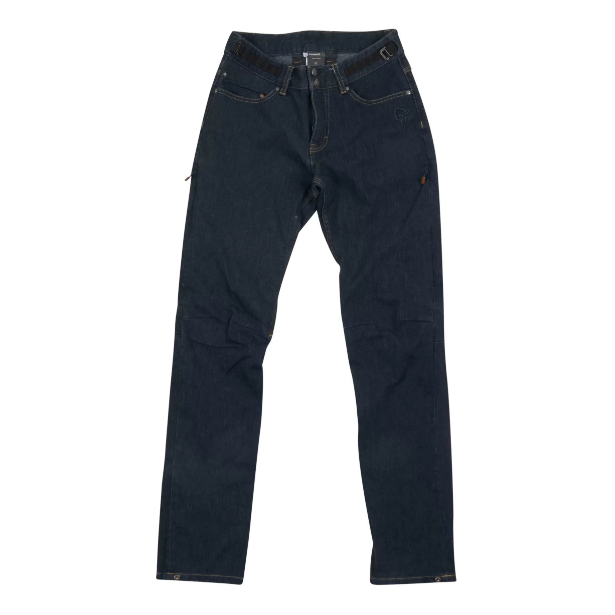 Norrona Svalbard Denim Pants - Women's Chic Wool Trousers