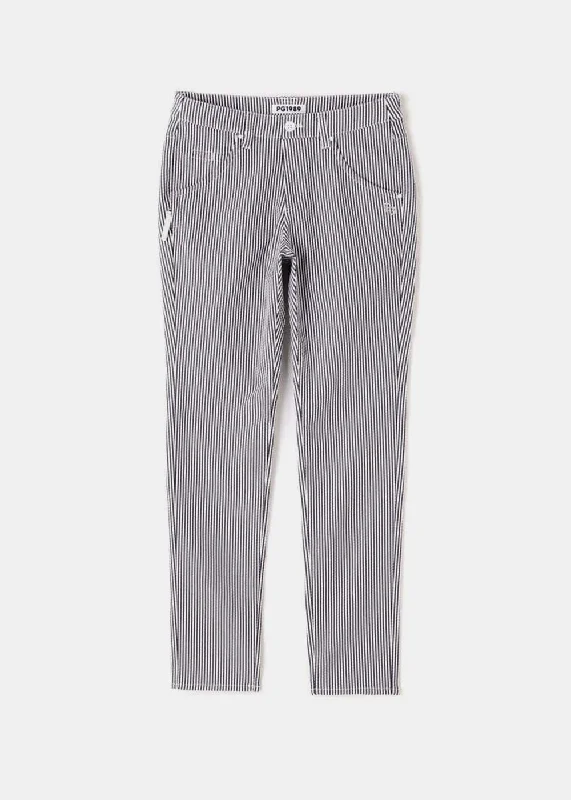White Stretch Pants Stylish Harem Pants