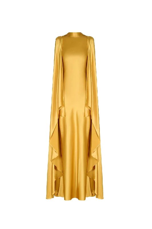AGLAIE DRESS Boat Neckline Classic