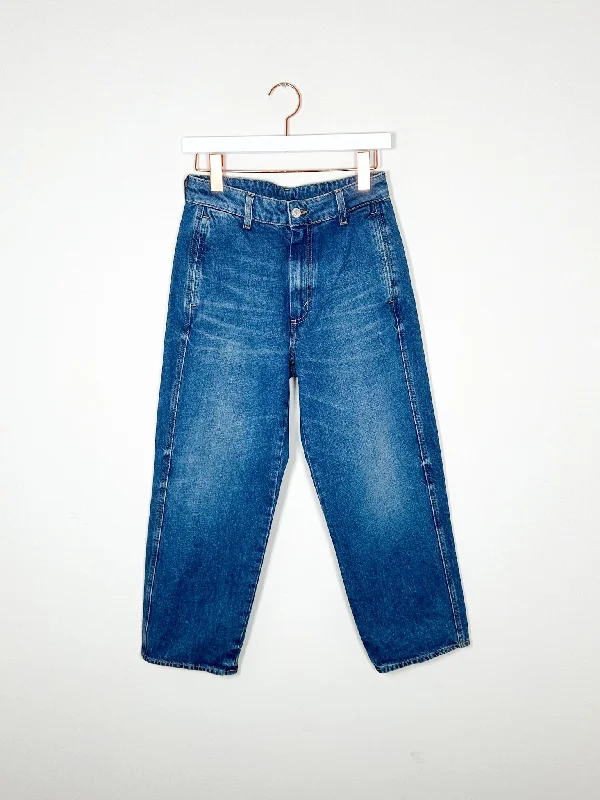6397 - The Tony Pant - Highland Blue Formal Stretch Pants