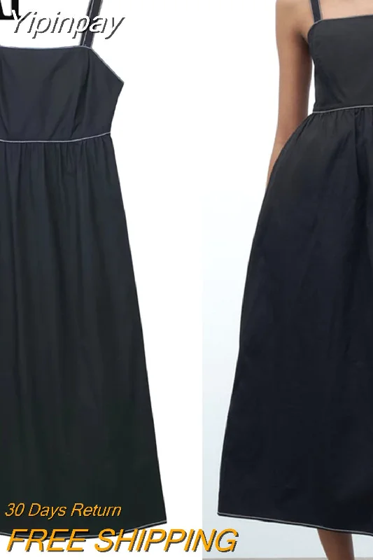 Yipinpay Black Slip Dress Woman Bow Backless Long Dress Women Sleeveless Midi Party Dresses Women Casual Summer Women's Dresses Mermaid Tail Wedding Yipinpay Black Slip Dress Woman Bow Backless Long Dress Women Sleeveless Midi Party Dresses Women Casual Summer Women's Dresses Mermaid Tail Wedding