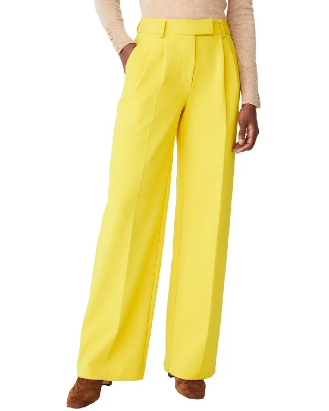 J.McLaughlin Newman Pant Classic Cropped Pants