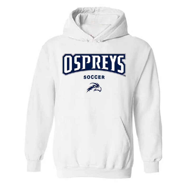 UNF - NCAA Women's Soccer : Sarah Frazer - Classic Shersey Hooded Sweatshirt. Cotton Hoodie Fleece Lining Warmth