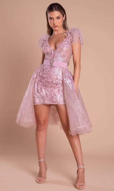 **Enchanting Elegance: Portia and Scarlett's Opulent PS21101 Dress** Tunics Business professional