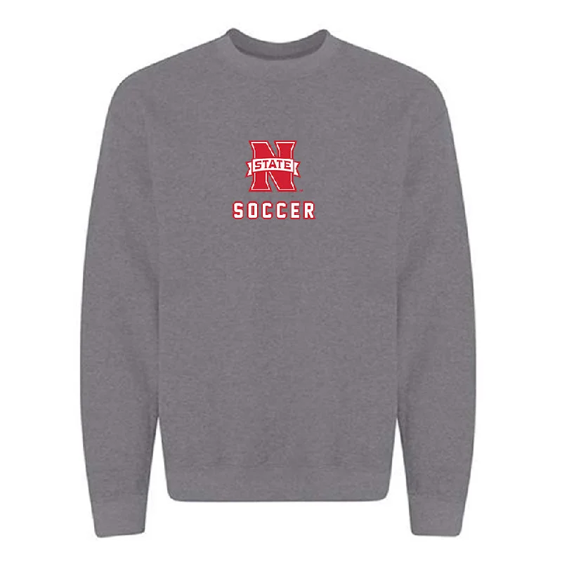 NWOSU - NCAA Women's Soccer : Madalyn Hundt - Classic Shersey Crewneck Sweatshirt. Hoodie with Tie-Dye Psychedelic Retro