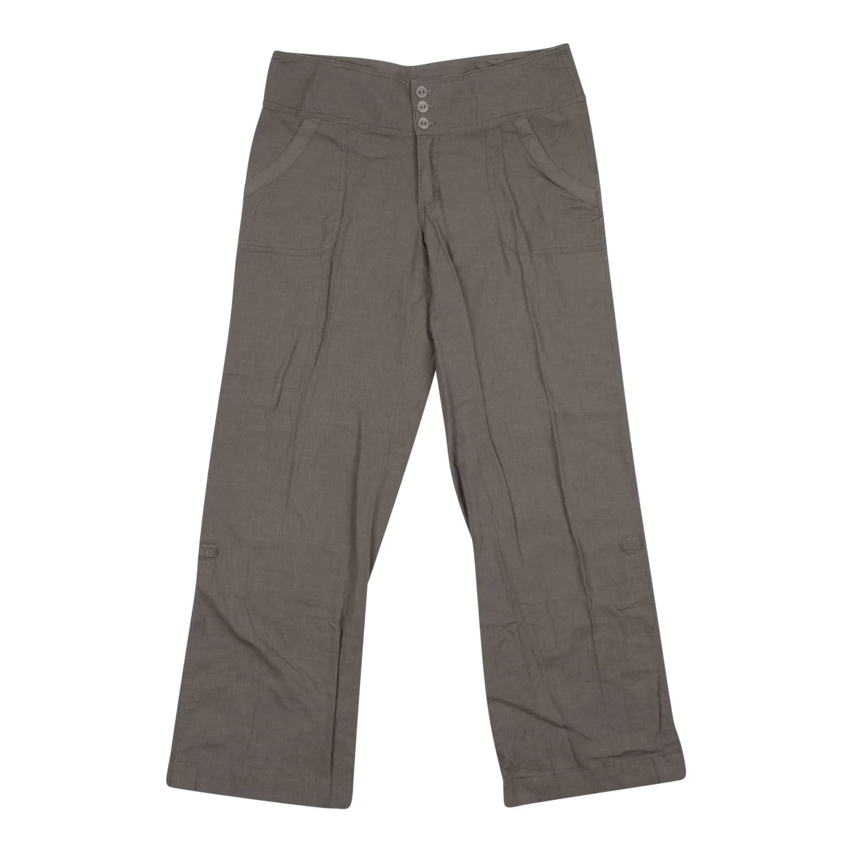 Royal Robbins Royal Robbins Roll Up Pant - Women's Trendy High-Waist Trousers