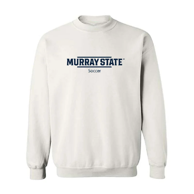 Murray State - NCAA Women's Soccer : Isabel De Santos - Classic Shersey Crewneck Sweatshirt. Hoodie with Magnetic Closure Innovative Modern Murray State - NCAA Women's Soccer : Isabel De Santos - Classic Shersey Crewneck Sweatshirt. Hoodie with Magnetic Closure Innovative Modern