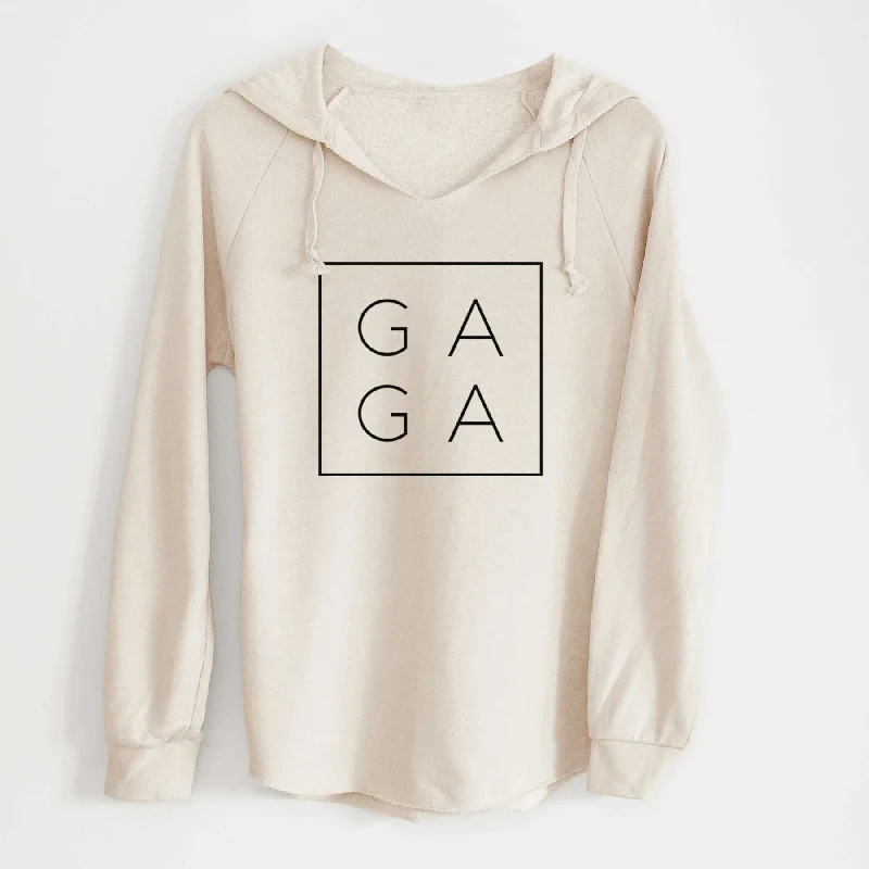 Gaga Boxed - Cali Wave Hooded Sweatshirt. Hoodie Sweatshirt Pullover