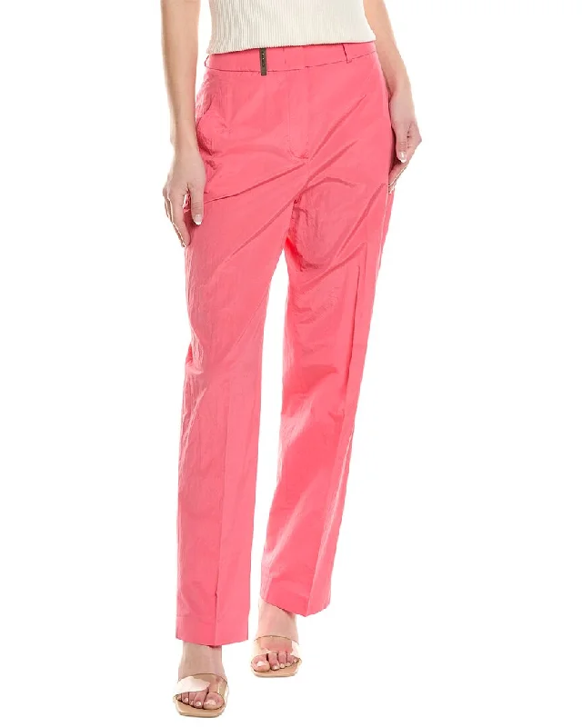 Peserico Pant Elegant Palazzo Trousers