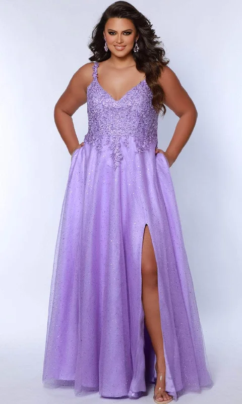 Sydney's Closet SC7384 - Embellished A-Line Prom Dress Tunics Exclusive limited