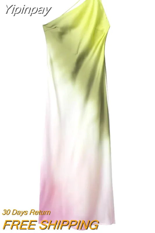 Yipinpay Tie Dye Long Dress Women Asymmertic Satin Backless Dress Woman Off Shoulder Sexy Evening Party Dresses Midi Summer Dresses Tunics Sale discount Yipinpay Tie Dye Long Dress Women Asymmertic Satin Backless Dress Woman Off Shoulder Sexy Evening Party Dresses Midi Summer Dresses Tunics Sale discount