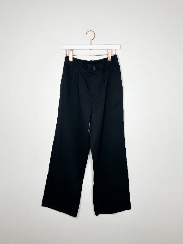 Kowtow - Franz Pant - Black Soft Stretch Pants