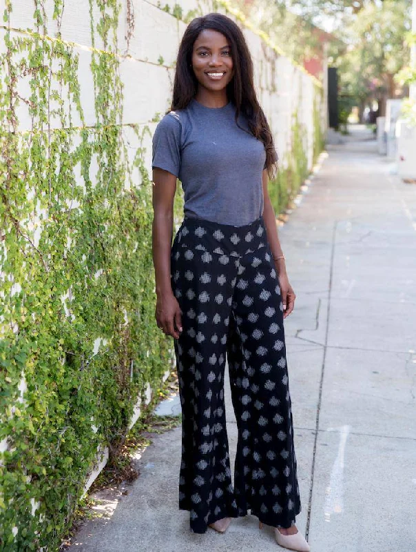 Octavia Pants Relaxed High-Waist Trousers