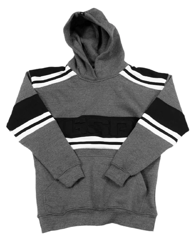 GSP Heritage Ultra Fleece Hoodie - Carbon Charcoal. Hoodie with Drawcord Adjustable Secure GSP Heritage Ultra Fleece Hoodie - Carbon Charcoal. Hoodie with Drawcord Adjustable Secure