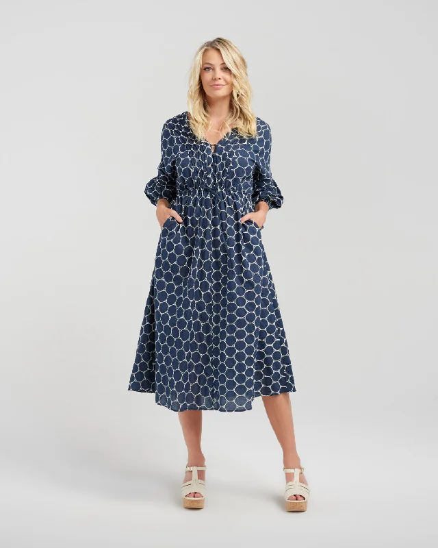 Phoebe Dress - Ink Hive - SEDUCE Tunics Distressed trendy