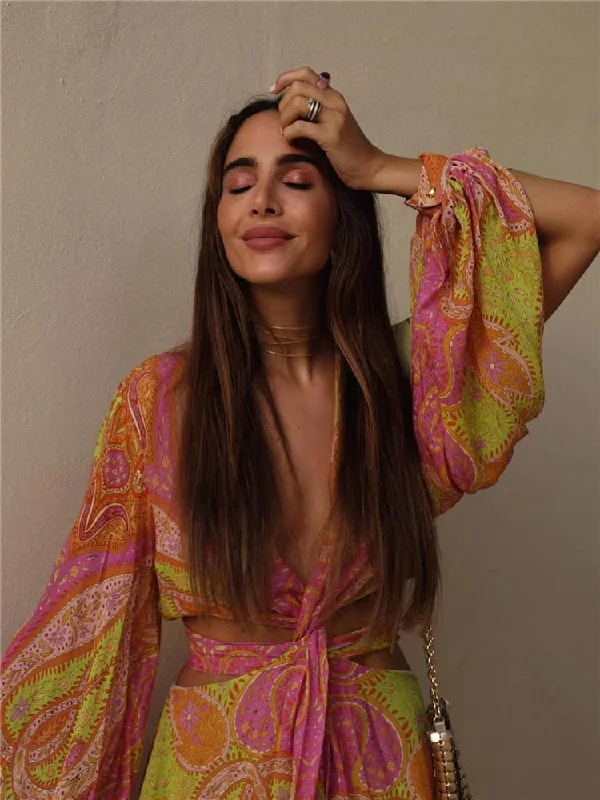 print Dress