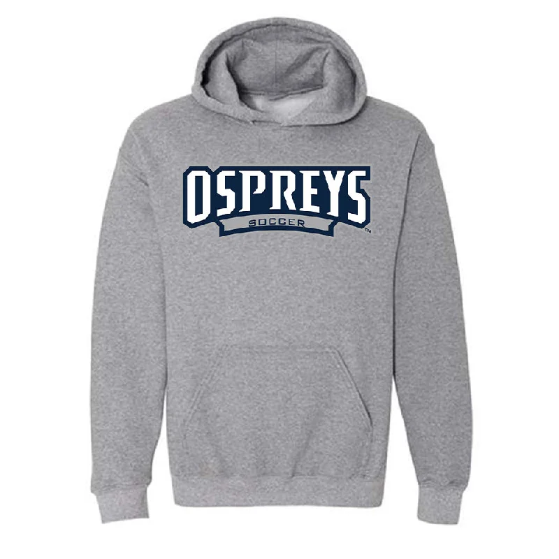 UNF - NCAA Women's Soccer : Sarah Frazer - Classic Fashion Shersey Hooded Sweatshirt. Hoodie with Logo Branding Identity