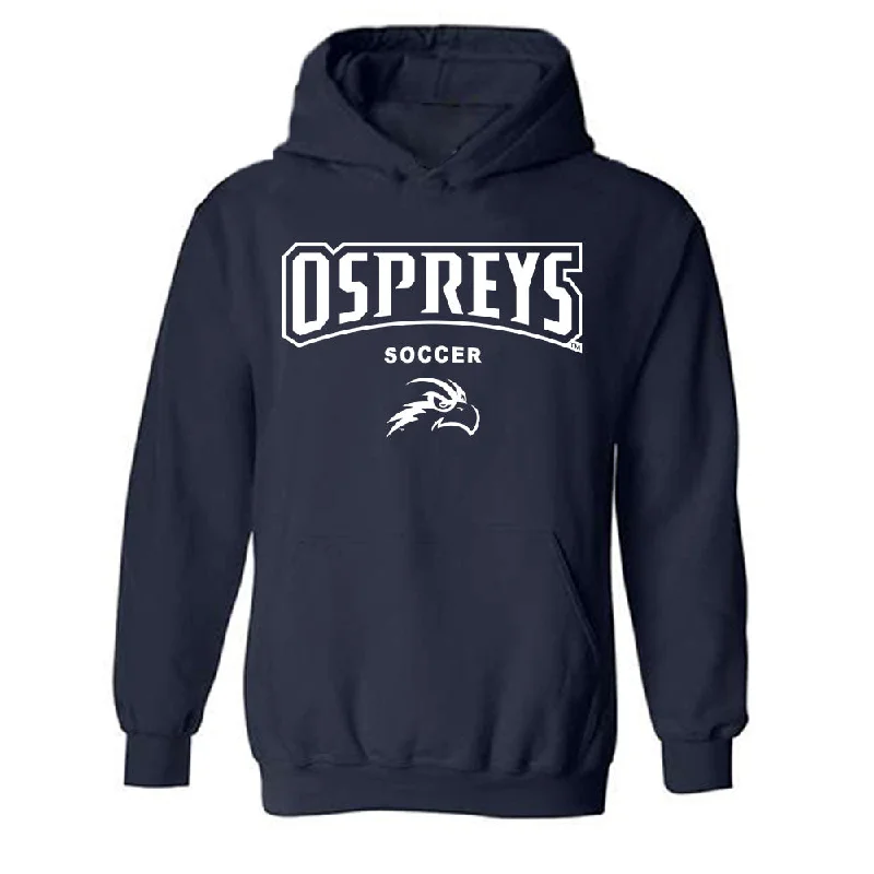 UNF - NCAA Women's Soccer : Sarah Frazer - Classic Shersey Hooded Sweatshirt. Hoodie with Ribbed Cuffs Snug Fit Comfort