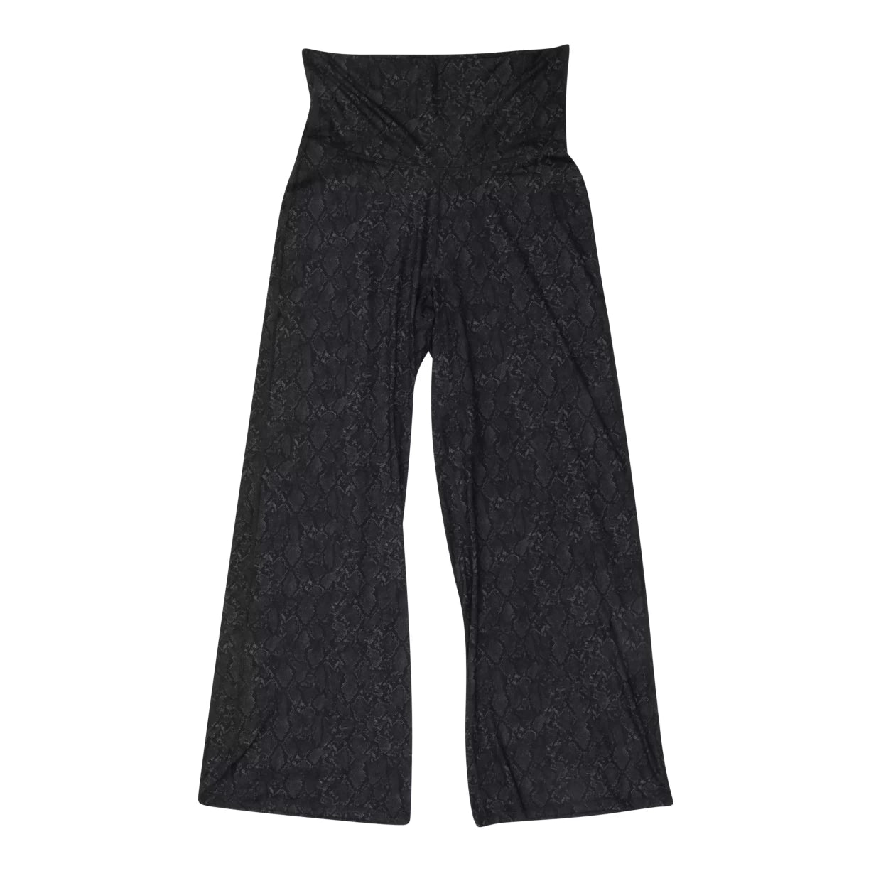 Fabletics High Waisted Fold Over Pants - Women's Slim-Fit Khaki Pants